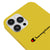 iPhone 12 Pro Max Champion Hülle - Farbiges Silikon - Gelb