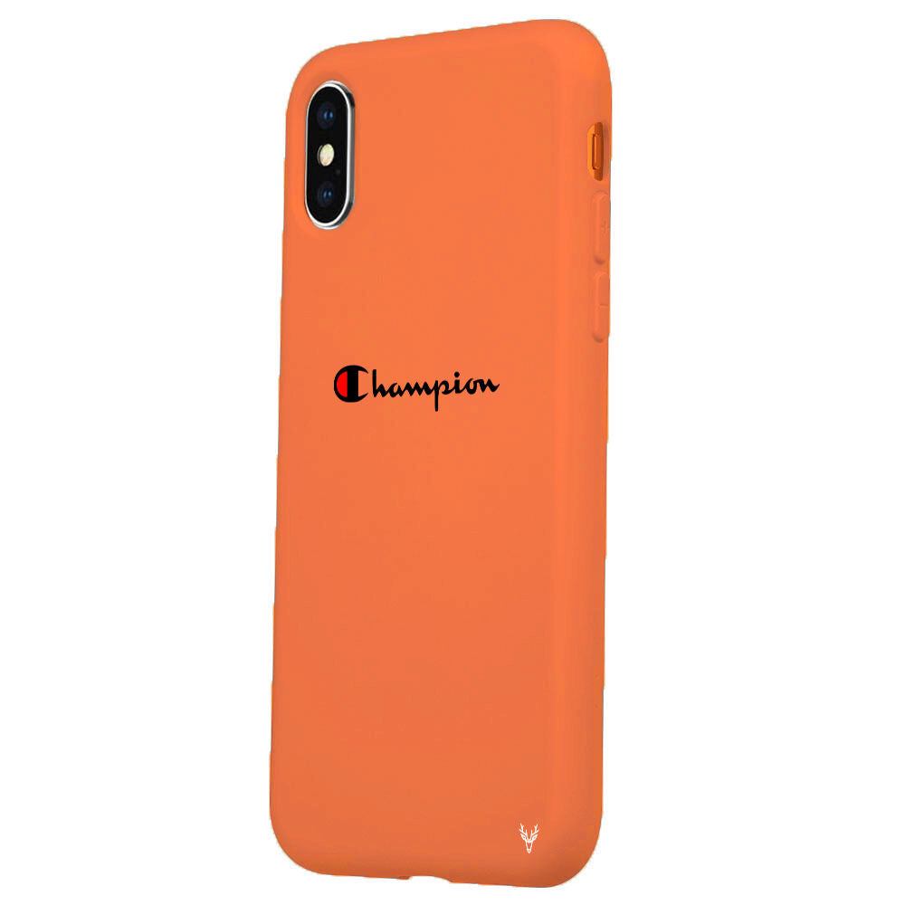 FarbigesSilikonOrange