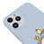 iPhone 11 Pro Der kleine Prinz Hülle - Farbiges Silikon - Blau