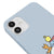 iPhone 12 Der kleine Prinz Hülle - Farbiges Silikon - Blau