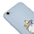 iPhone 6S Der kleine Prinz Hülle - Farbiges Silikon - Blau