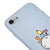 iPhone 8 Der kleine Prinz Hülle - Farbiges Silikon - Blau