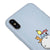 iPhone XS Max Der kleine Prinz Hülle - Farbiges Silikon - Blau