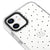 iPhone 12 Gänseblümchenmuster Hülle - Artycase - Weiß