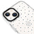 iPhone 14 Plus Gänseblümchenmuster Hülle - Artycase - Weiß