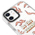 iPhone 12 Sei der Sonnenschein Hülle - Artycase - Weiß