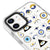 iPhone 12 Mini Böser Blick Hülle - Artycase - Weiß