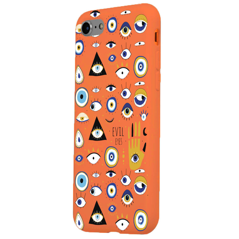 FarbigesSilikonOrange
