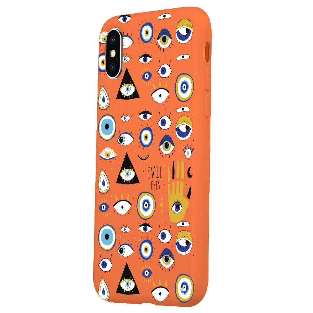 FarbigesSilikonOrange
