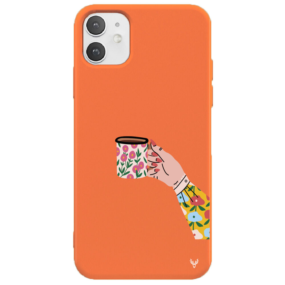 FarbigesSilikonOrange