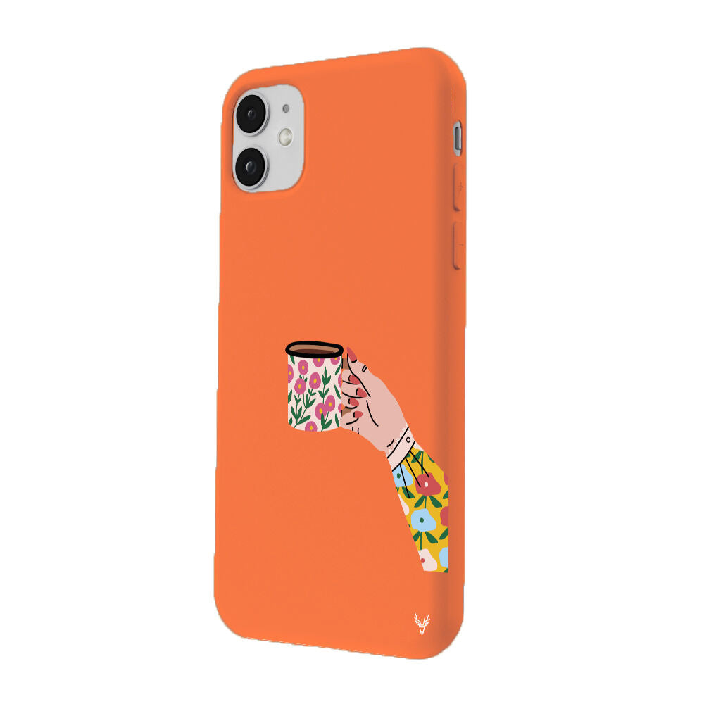 FarbigesSilikonOrange
