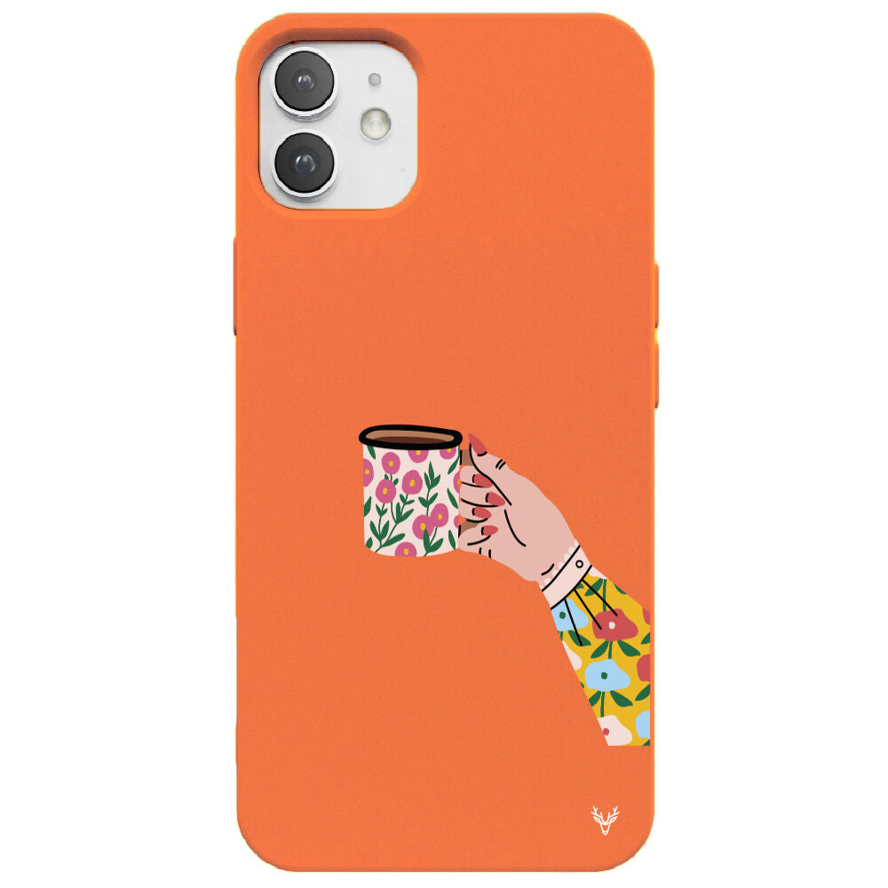 FarbigesSilikonOrange
