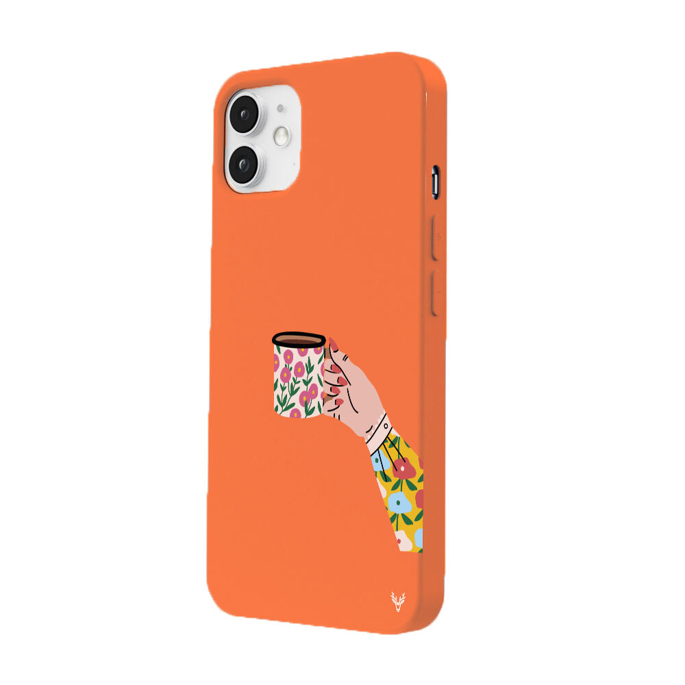 FarbigesSilikonOrange