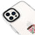 iPhone 12 Pro Max Tassenblumen Hülle - Artycase - Weiß