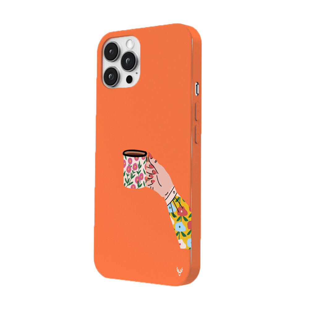 FarbigesSilikonOrange