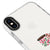 iPhone XS Max Tassenblumen Hülle - Artycase - Weiß