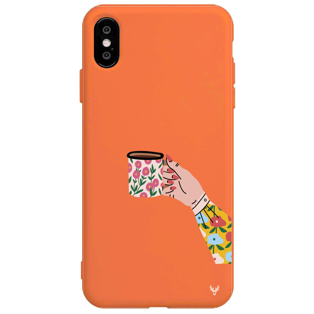 FarbigesSilikonOrange
