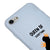 iPhone 8 Königin von allem Hülle - Farbiges Silikon - Blau