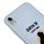 iPhone XR Königin von allem Hülle - Farbiges Silikon - Blau