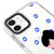 iPhone 12 No Nazar Hülle - Artycase - Weiß