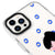 iPhone 13 Pro No Nazar Hülle - Artycase - Weiß