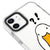iPhone 12 Ente Was Hülle - Artycase - Weiß