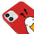 iPhone 12 Ente Was Hülle - Farbiges Silikon - Rot