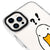 iPhone 12 Pro Max Ente Was Hülle - Artycase - Weiß