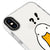 iPhone XS Max Ente Was Hülle - Artycase - Weiß