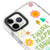 iPhone 11 Pro Denke Glücklich Hülle - Artycase - Weiß