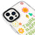 iPhone 12 Pro Max Denke Glücklich Hülle - Artycase - Weiß