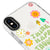 iPhone XS Max Denke Glücklich Hülle - Artycase - Weiß