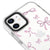iPhone 12 Bandsterne Hülle - Artycase - Weiß