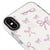 iPhone XS Bandsterne Hülle - Artycase - Weiß