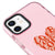 iPhone 11 Gossip Liebe Hülle - Artycase - Glitter Rosa