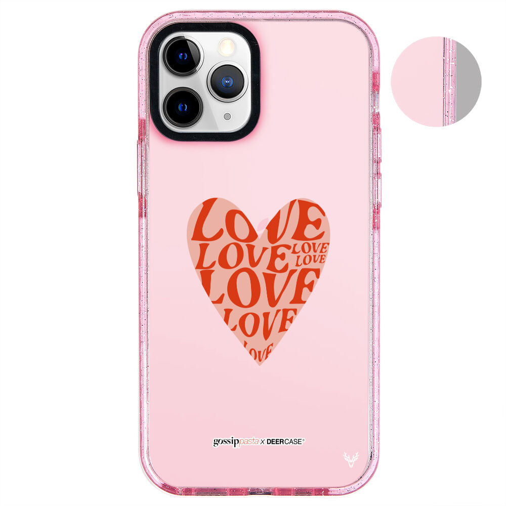ArtycaseGlitterRosa