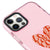 iPhone 12 Pro Gossip Liebe Hülle - Artycase - Glitter Rosa