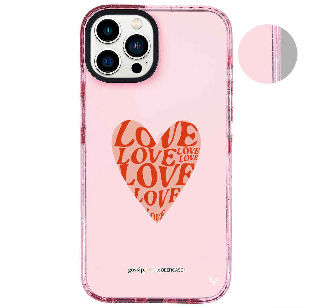 ArtycaseGlitterRosa