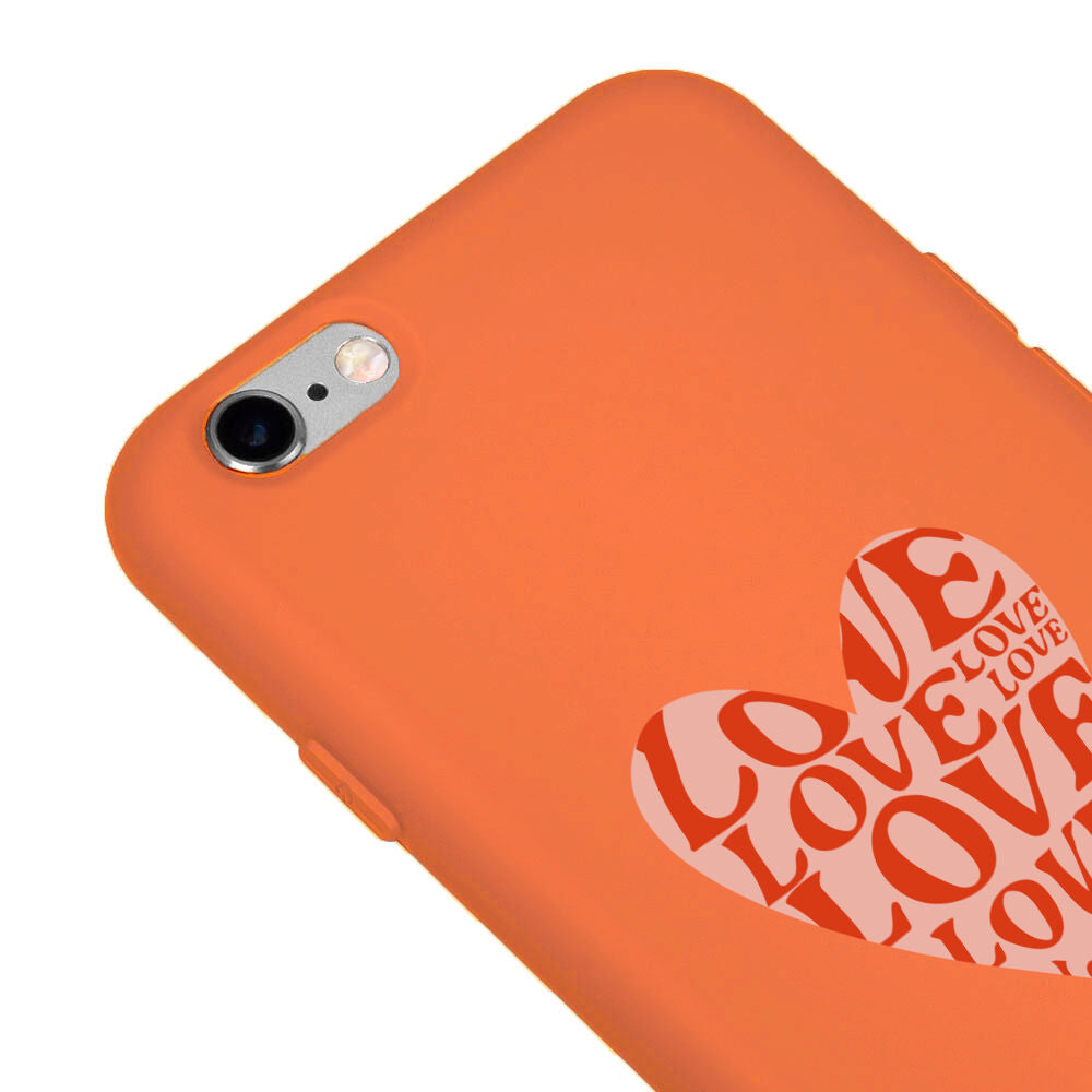 FarbigesSilikonOrange