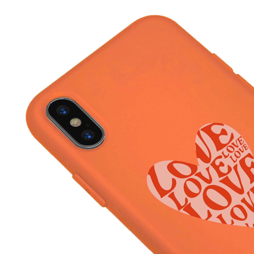 FarbigesSilikonOrange