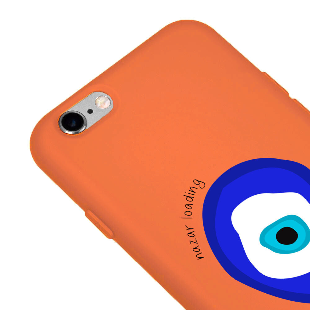 FarbigesSilikonOrange