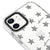 iPhone 11 Glanzstern Hülle - Artycase - Weiß