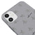 iPhone 11 Glanzstern Hülle - Farbiges Silikon - Grau