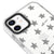 iPhone 12 Mini Glanzstern Hülle - Artycase - Weiß
