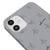 iPhone 12 Mini Glanzstern Hülle - Farbiges Silikon - Grau