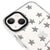 iPhone 13 Glanzstern Hülle - Artycase - Weiß