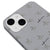 iPhone 13 Glanzstern Hülle - Farbiges Silikon - Grau