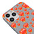 iPhone 11 Pro Gossip Herzen Hülle - Farbiges Silikon - Grau
