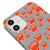 iPhone 12 Mini Gossip Herzen Hülle - Farbiges Silikon - Grau