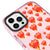 iPhone 12 Pro Max Gossip Herzen Hülle - Artycase - Glitter Rosa